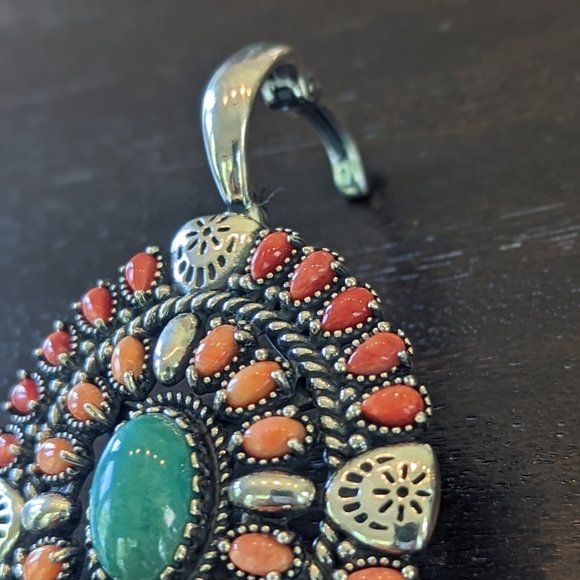 American West Earth Spirit Multi Gemstone Cluster Enhancer - Picture 7 of 11